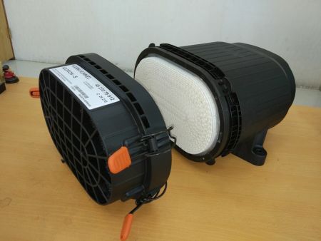 Peralatan filter udara mobil - Filter udara mobil